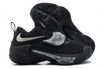 Nike Zoom Freak 3 Black Grey DA0694 002 For Sale 346x231