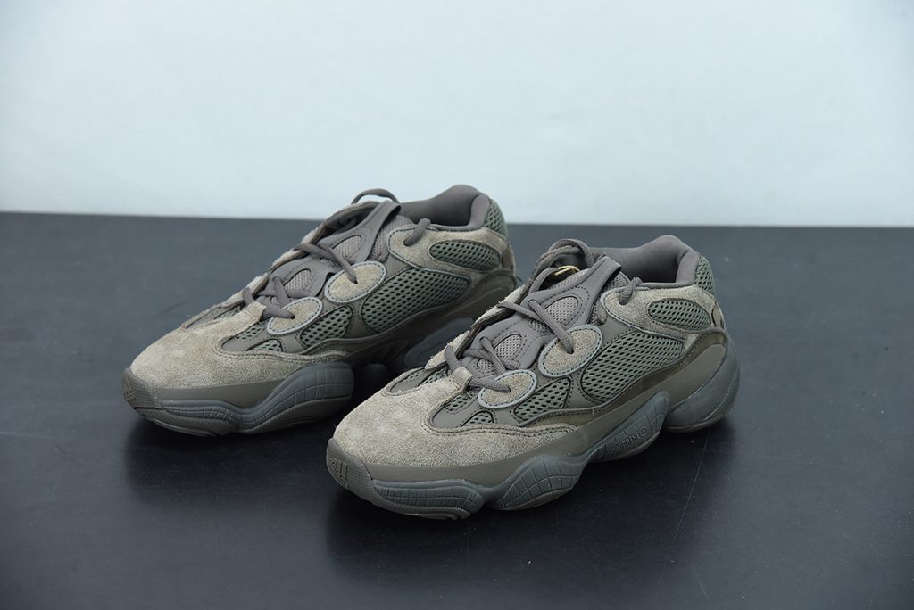 clay browns yeezy