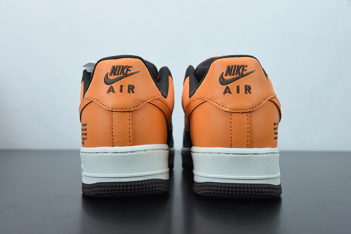 Nike Air Force 1 Low Gore-Tex Brown Orange