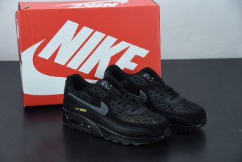 Nike Air Max 90 Spider Web Black DC3892 001 For Sale 346x231