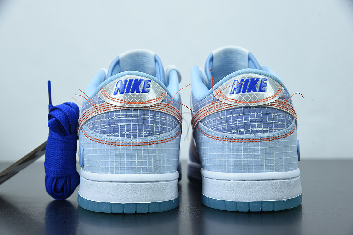 Union x Nike Official Dunk Low Blue/Purple DJ9649 - 400 For Sale 