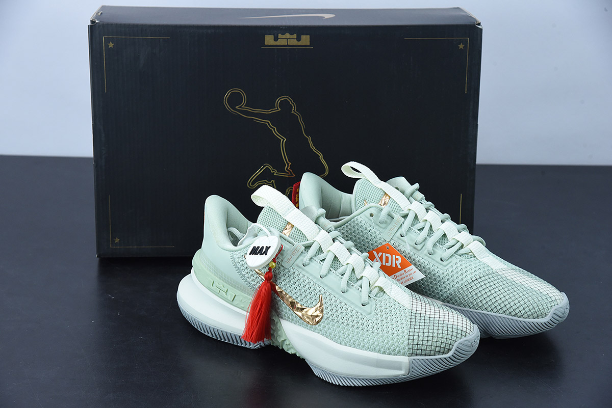Presa Escarpado Frugal Nike LeBron Ambassador 13 'Empire Jade' CQ9329 - nike dunk no liner shoes  free shipping both ways - 300 For Sale – orange blazer mens