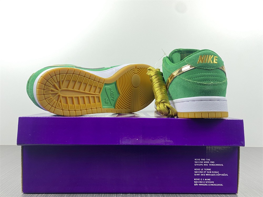 LV x Nike SB Dunk Low Off - White Green Gold FC1688 - Ariss-euShops - 100 -  nike kd 6 in stock expressions