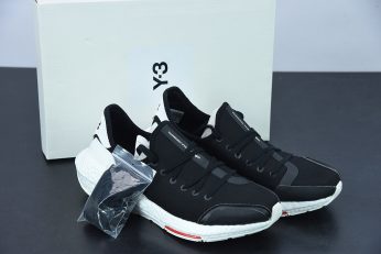 adidas Y 3 Ultra Boost 21 Black Red Core White For Sale 346x231