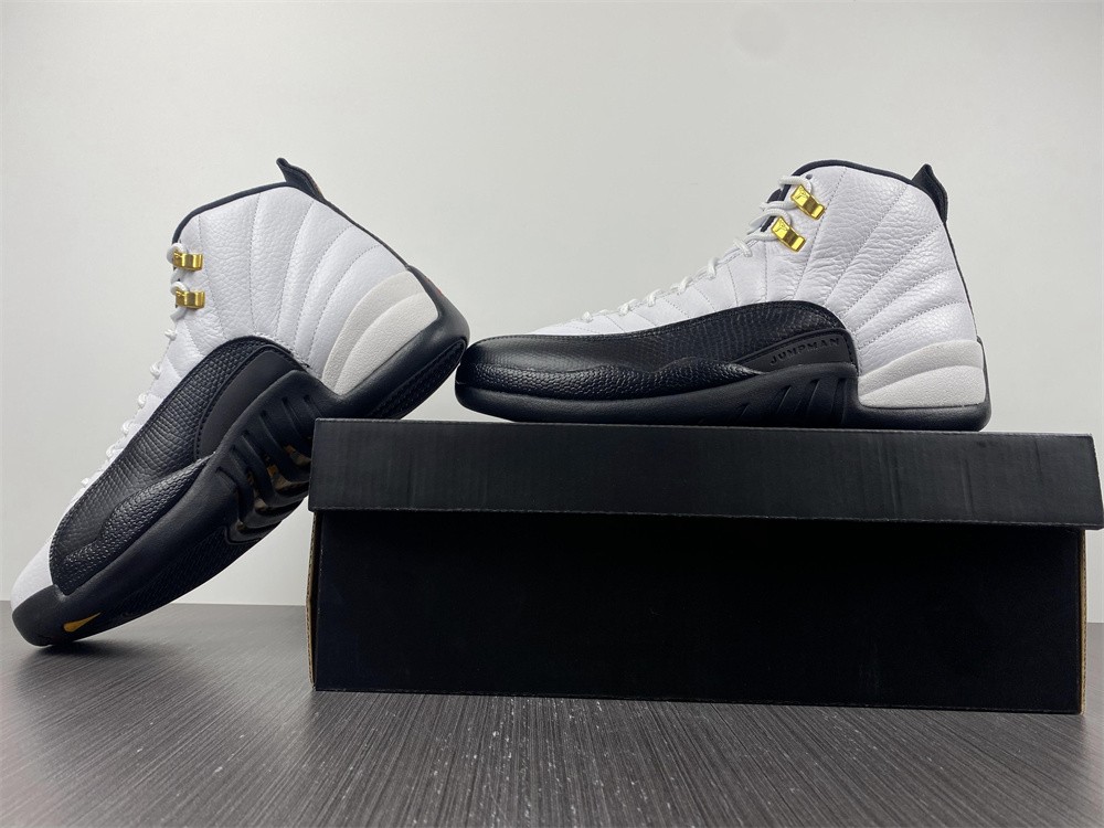 Air Jordan 12 'Taxi' White/Black-Taxi-Varsity Red 130690-125 For – Fit Goods