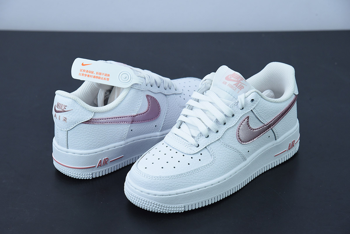 Nike Air Force 1 Low 'White Pink Glaze' CT3839-104 For Sale – Fit 