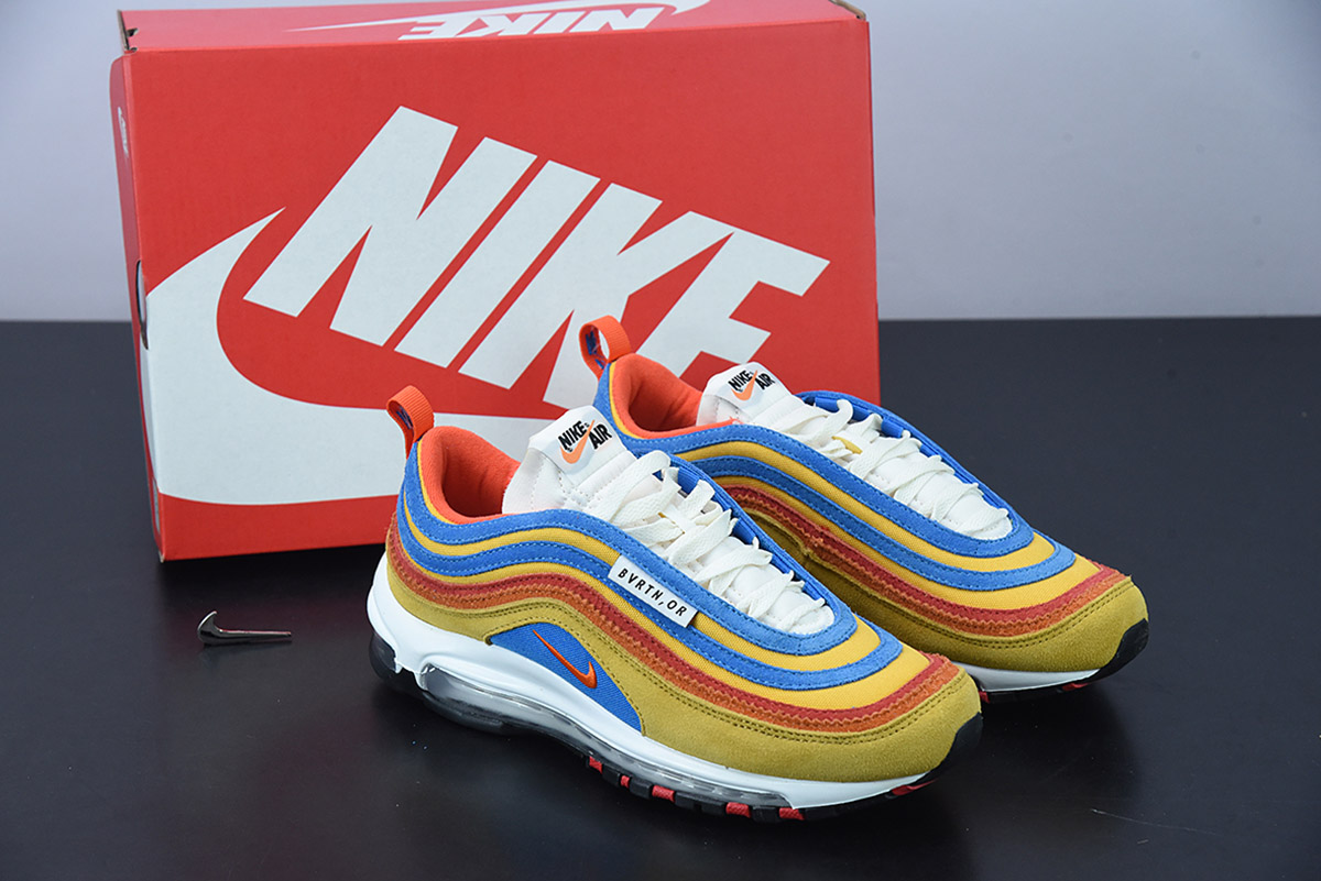 Grap Baffle Kerel Nike Air Max 97 SE “Running Club” Pollen/Blue - Orange DH1085 - 700 For Sale  – nike nylon boot for women on ebay amazon gift card - nike half price shoes  commercial - Red