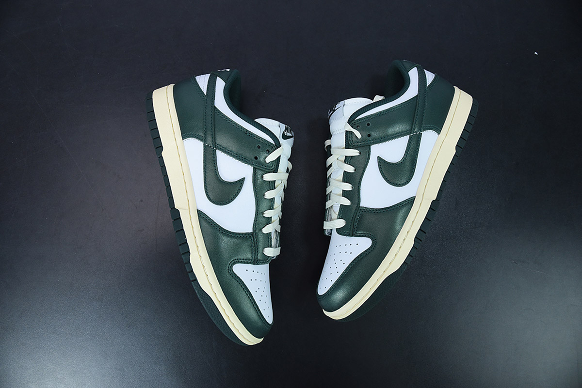 Release Info: Nike Dunk Low 'Vintage Green' DQ8580-100 - Sneaker