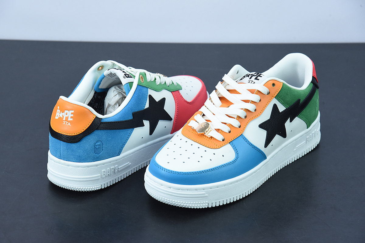 Color For Sale – Tra-incShops - nike air force 1 size 4 - A Bathing Ape Bape  Sta Low Tokyo Multi