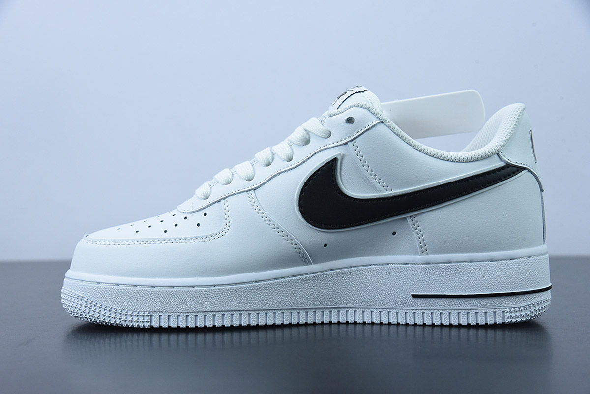Nike Air Force 1 Low White Black AO2423 - For Sale – Tra-incShops - nike vomero and purple dress code