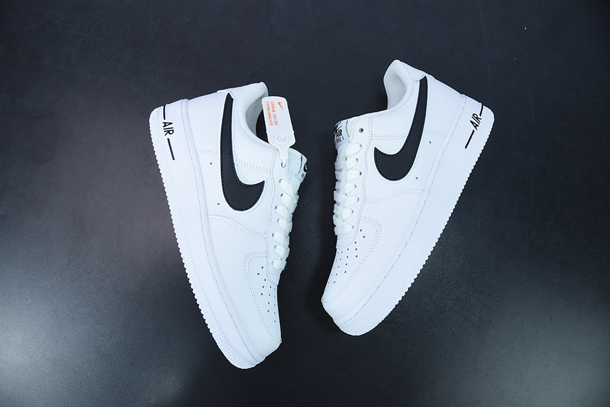 Air Force 1 Low White Black AO2423 - 101 For Sale – Apgs-nswShops - nike shox maroon and gray blue color