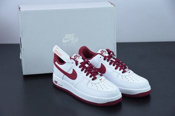 Nike Air Force 1 Low White Light Bordeaux DH7561 101 For Sale 346x231