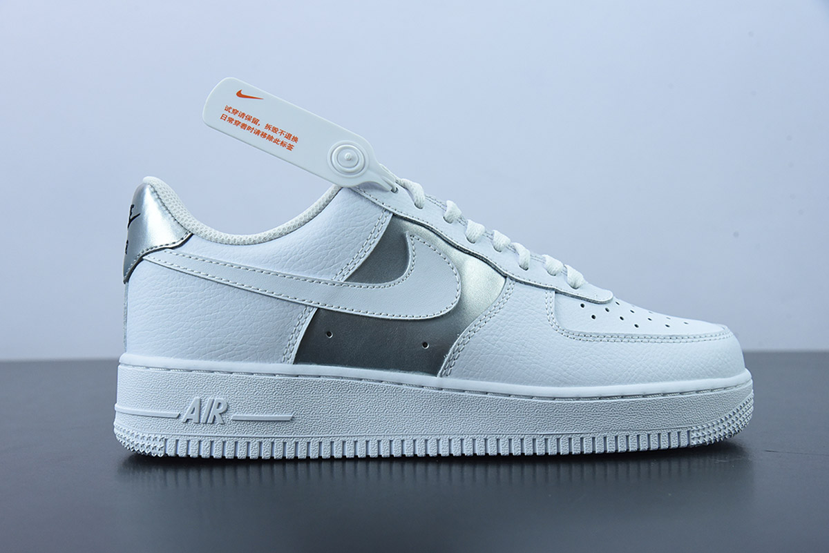 Installeren limoen Zonder Nike Air Force 1 Low White/Metallic Silver DD8959 - 104 For Sale –  Tra-incShops - nike wmns air max structure