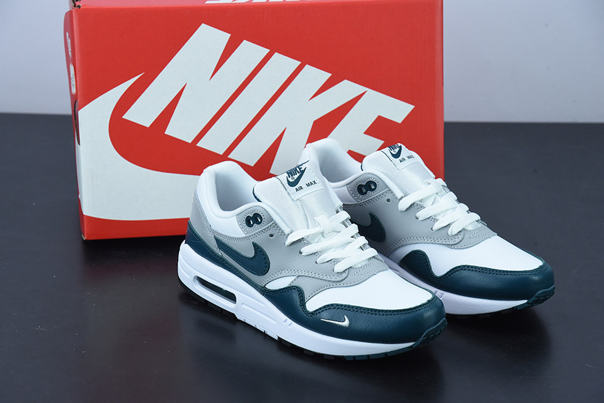 Wolf Grey - Nike Air Max 1 White/Dark Teal Green - leopard roshe run for sale by owner free - 101 Sale – OnlinenevadaShops - DH4059
