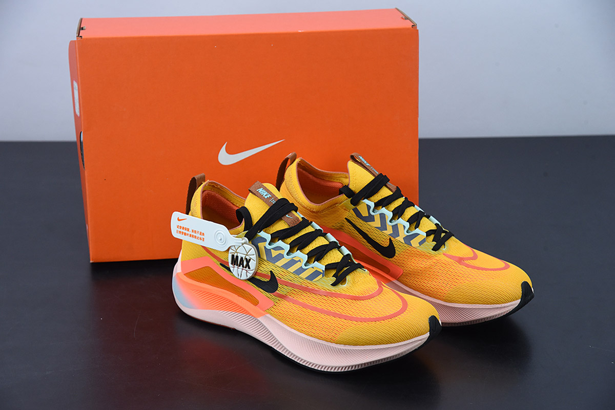 739 For Sale Air Force 1 86 - Nike Zoom Fly 4 “University Gold/Black” DO2421 - NIKE AIR FORCE