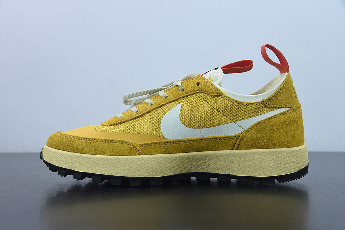 Tom Sachs NikeCraft General Purpose Shoe Yellow Release