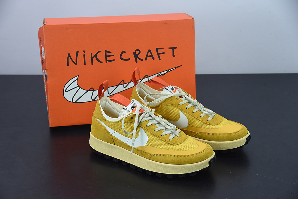 Tom Sachs x NikeCraft General Purpose Shoe Yellow Release Date