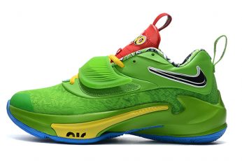 UNO X Nike Zoom Freak 3 Green Red Yellow DC9364 300 1 346x230