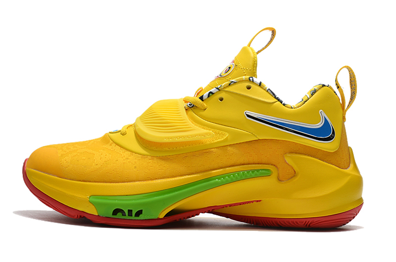 UNO Nike Zoom Freak 3 Yellow/Blue - Кросівки nike air force 1 just do it low - Green - 700 For – Tra-incShops