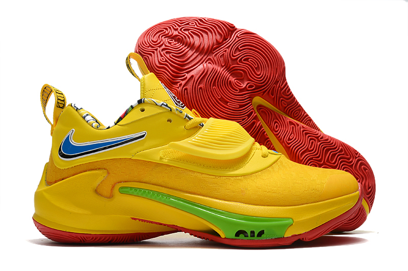 nike red green yellow blue