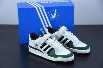 adidas Forum Low White Green Black For Sale 346x231