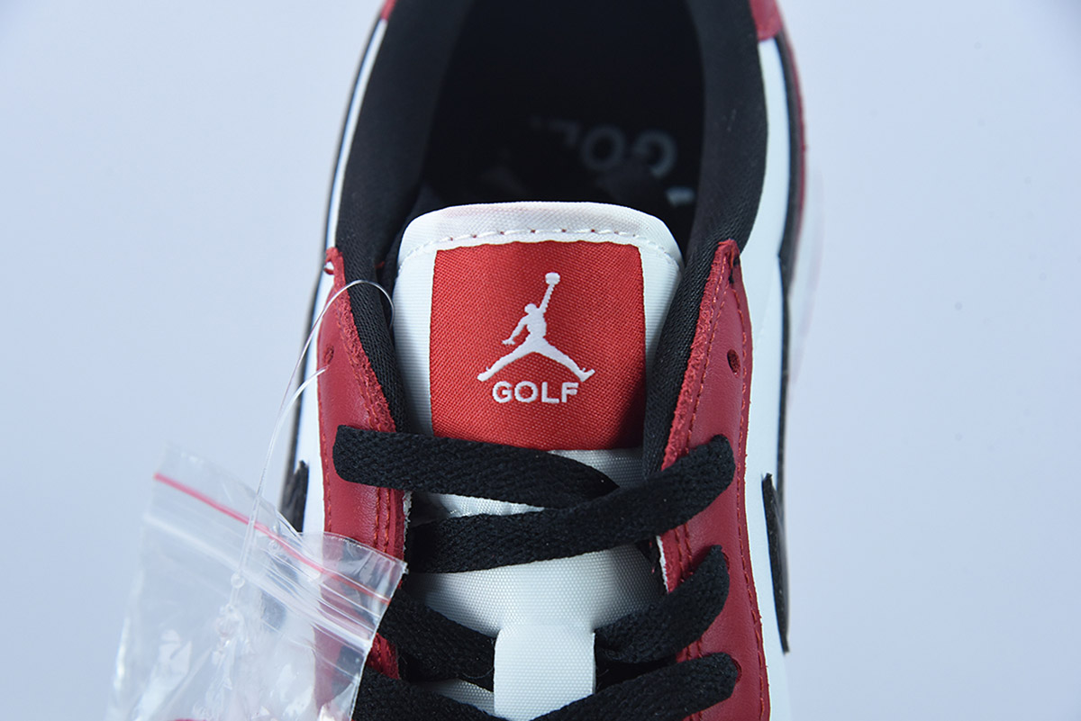 Nike Air Jordan 1 Low Chicago Golf Shoes Red DD9315-600 NEW