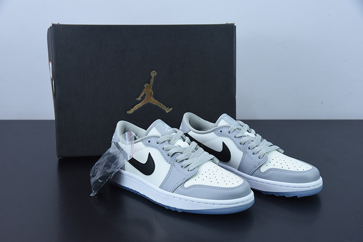 Nike Air Jordan 1 Low Golf Wolf Grey US9