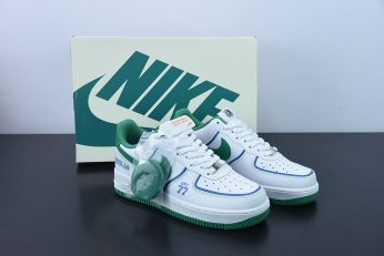 Custom Nike Air Force 1 Dallas White Green For Sale 346x231