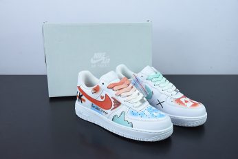 Custom Nike Air Force 1 Low You Light Up My Life For Sale 346x231