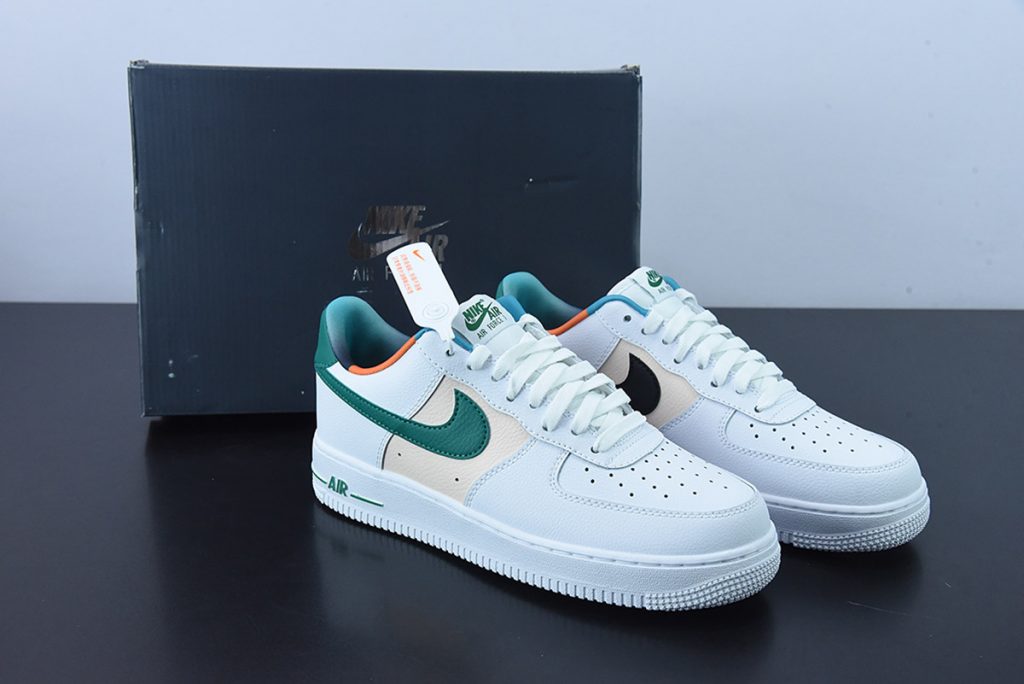 Nike Air Force 1 ’07 LE White/Sail/Starfish For Sale – Fit Sporting Goods