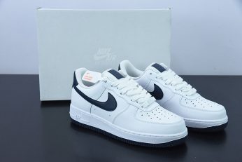 Nike Air Force 1 Low 07 White Obsidian For Sale 346x231