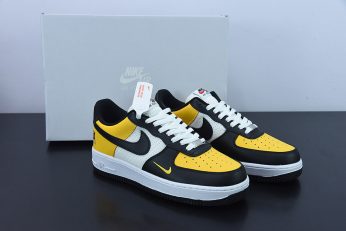Nike Air Force 1 Low Black University Gold DQ7775 700 For Sale 346x231