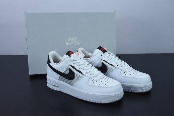 Nike Air Force 1 Low Mesh Pocket White Black DH7567 100 For Sale 346x231