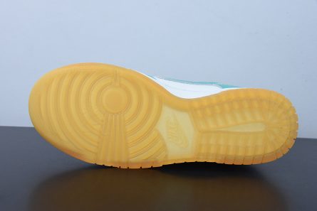 Nike Dunk Low Miami Dolphins White Turquoise Orange DV2190 100 For Sale 5 445x297