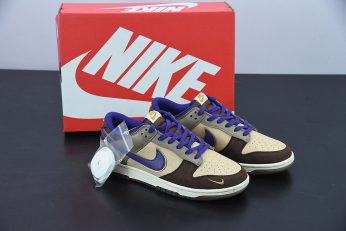 Nike Dunk Low Setsubun Tan Brown Purple DQ5009 268 For Sale 346x231