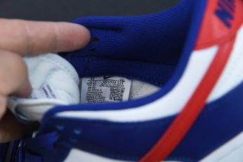 Nike Dunk Low USA White/Royal-University Red DD1503-119 For Sale – Fit ...