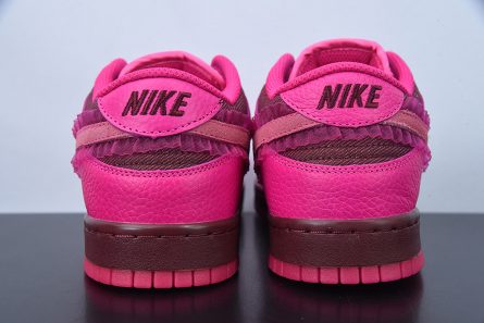 Nike Dunk Low Valentines Day Team Red Pink Prime DQ9324 600 For Sale 7 445x297