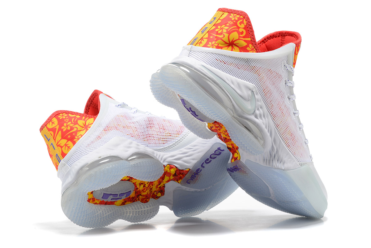 The Nike LeBron 19 Low 'Fruity Pebbles' Features Colour-Changing Air Units!  - Sneaker Freaker