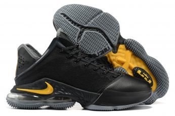 Nike LeBron 19 Low Witness Black Yellow For Sale 346x231