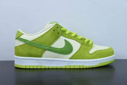 Nike SB Dunk Low Green Apple DM0807 300 For Sale 1 445x297