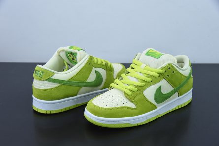 Nike SB Dunk Low Green Apple DM0807 300 For Sale 4 445x297