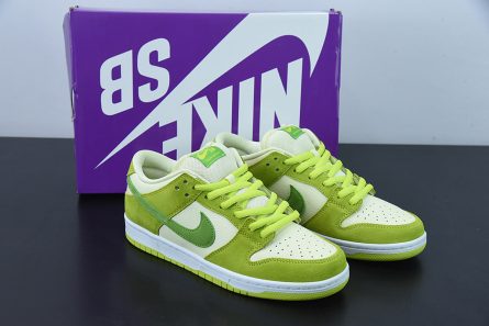 Nike SB Dunk Low Green Apple DM0807 300 For Sale 445x297