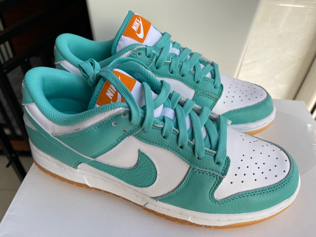 nike dunk low miami dolphins 2