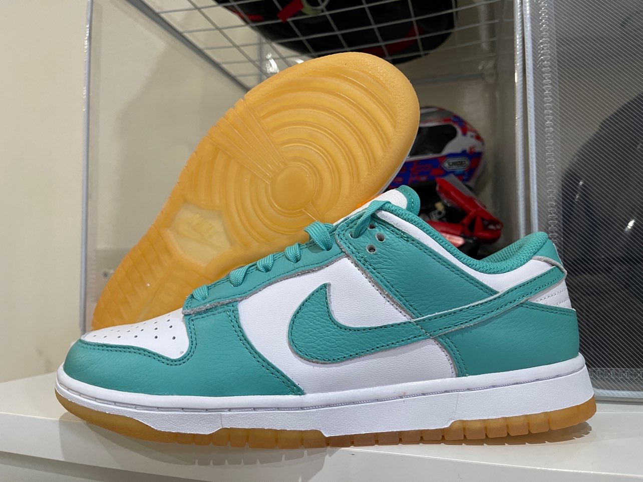 nike dunk low miami dolphins 3
