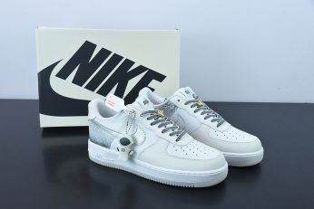 Nike Air Force 1 Low White Silver For Sale 346x231