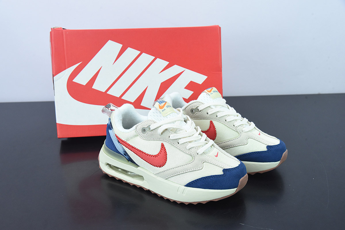 162 For Sale – Tra-incShops - Nike Air Max Dawn Coconut Milk Red Navy  DV1487 - nike sb humidity special box for women today