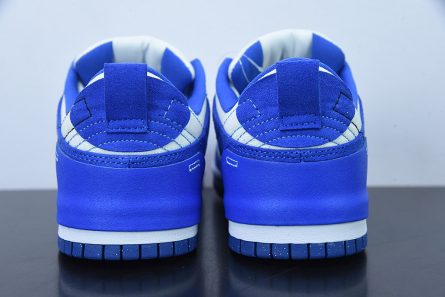 Nike Dunk Low Disrupt 2 White University Blue Hyper Royal For Sale 7 445x297