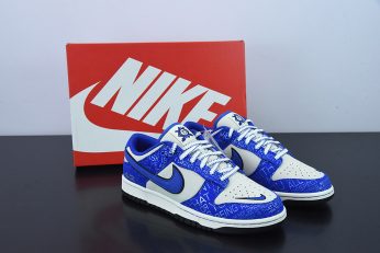 Nike Dunk Low Jackie Robinson Racer Blue Coconut DV2122 400 For Sale 346x231