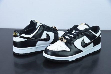 Nike Dunk Low World Champions Black White DR9511 100 For Sale 4 445x297