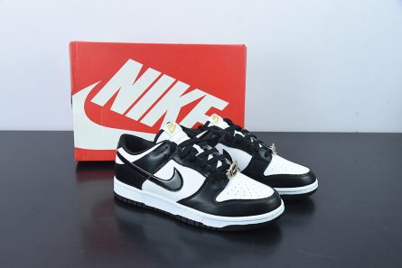 Nike Dunk Low World Champions Black White DR9511 100 For Sale 445x297